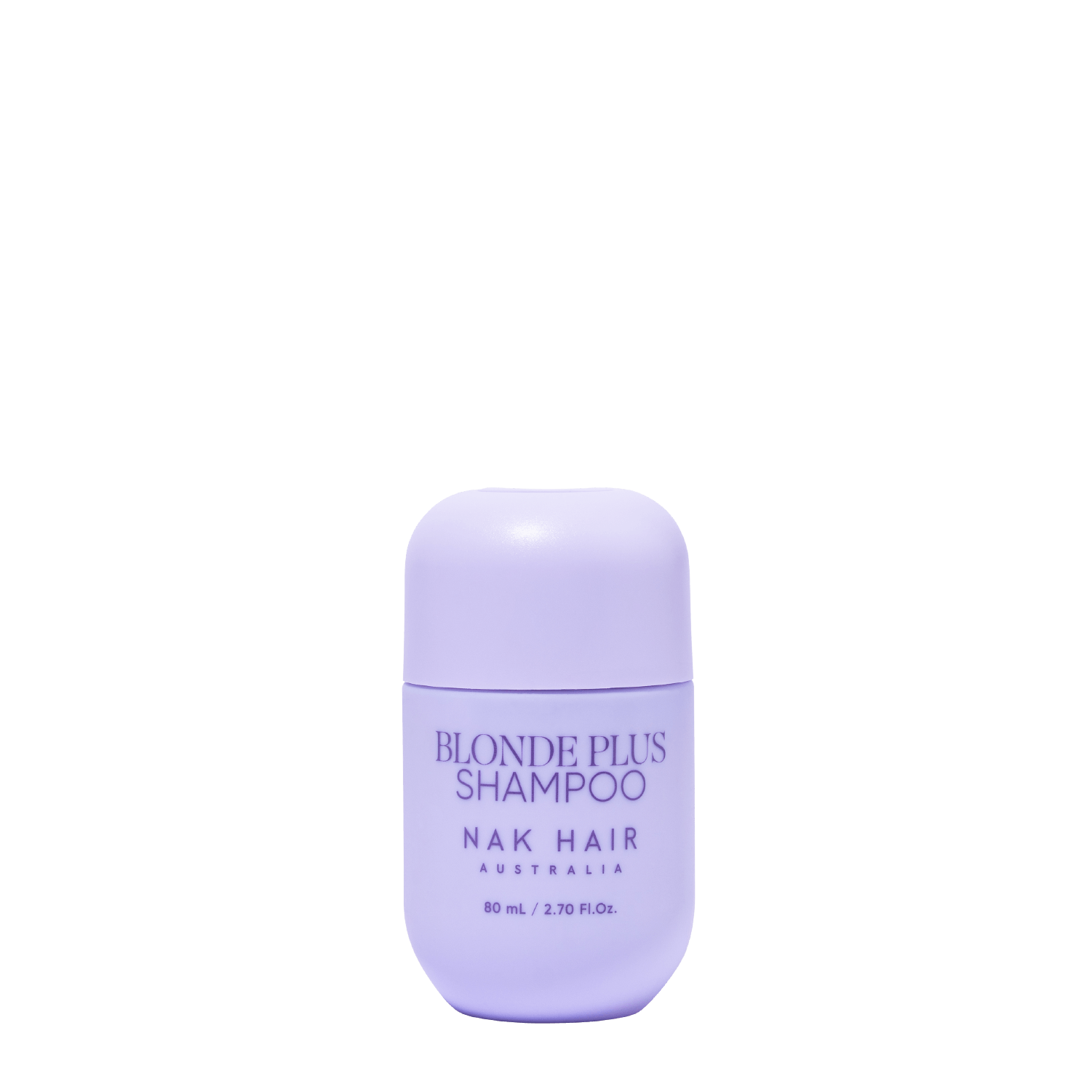 Nak Signature Blonde Plus Shampoo 80ml