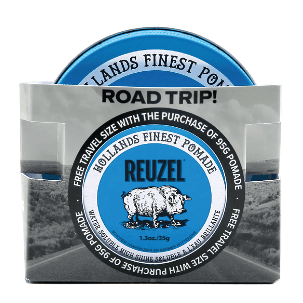 Reuzel Road Trip Blue Pomade 95g + 35g Free