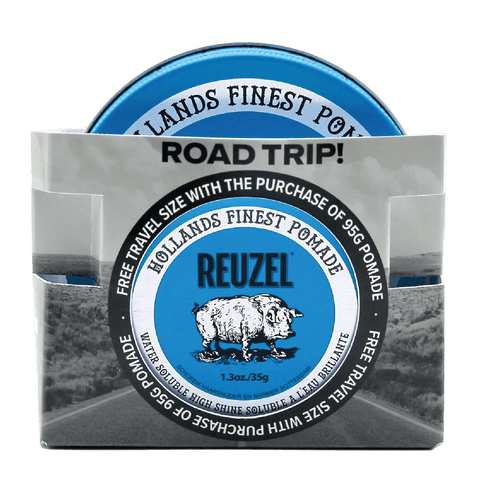 Reuzel Road Trip Blue Pomade 95g + 35g Free