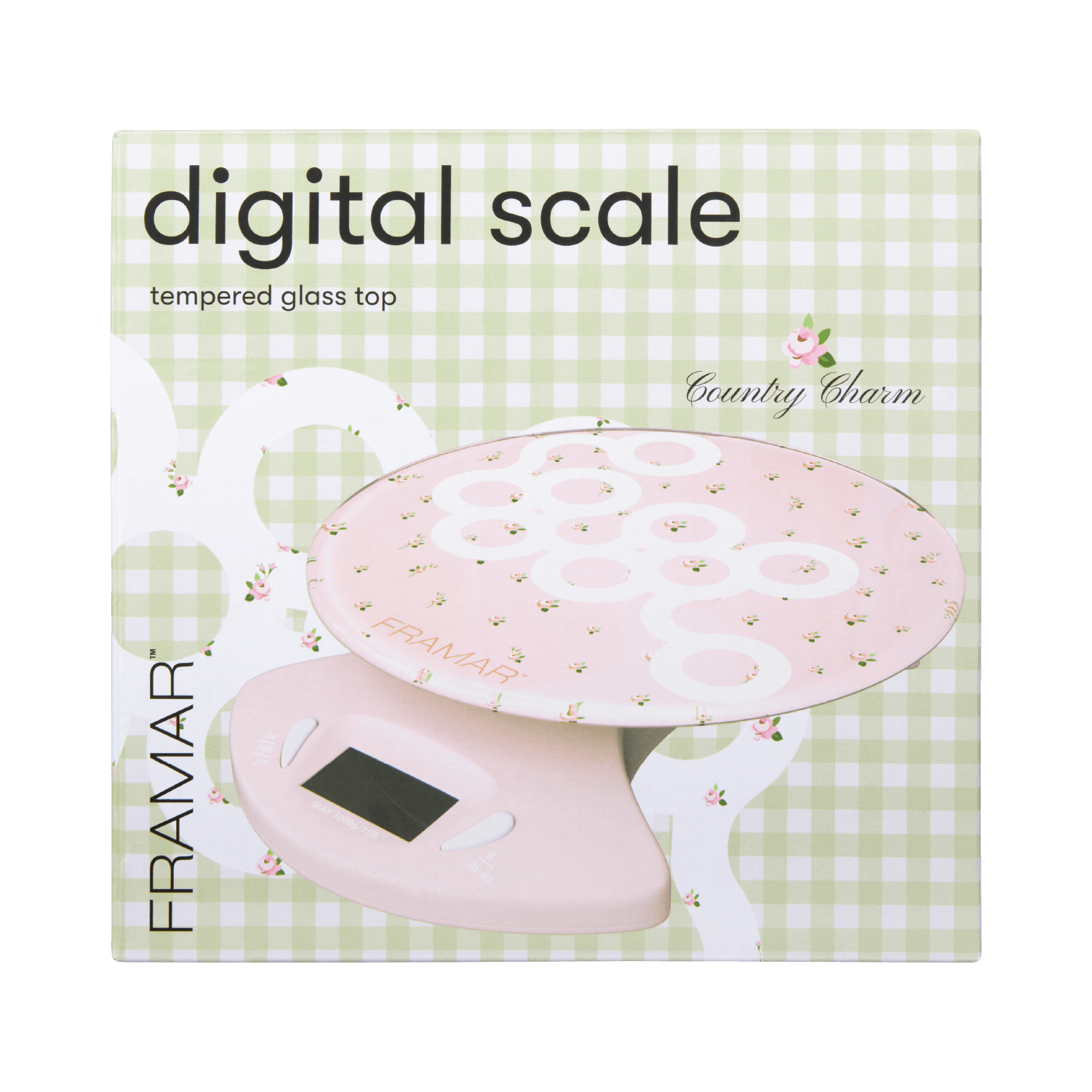 Framar Country Charm Digital Scale Limited Edition