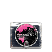 555 Ripple Pins  3" Black