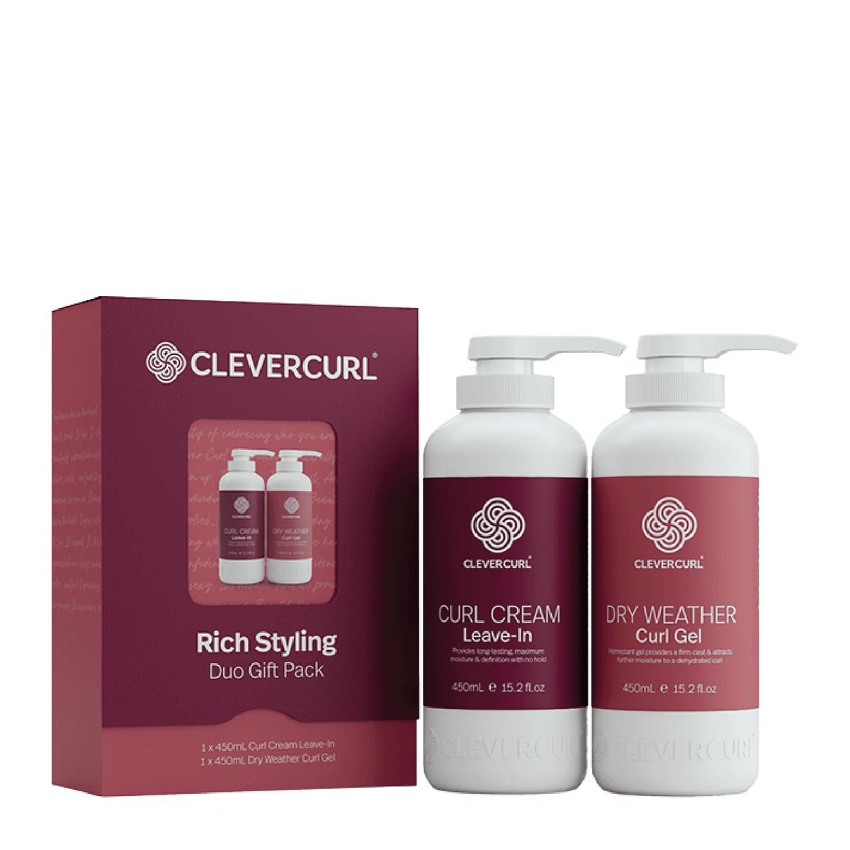 Clever Curl Rich Styling Duo