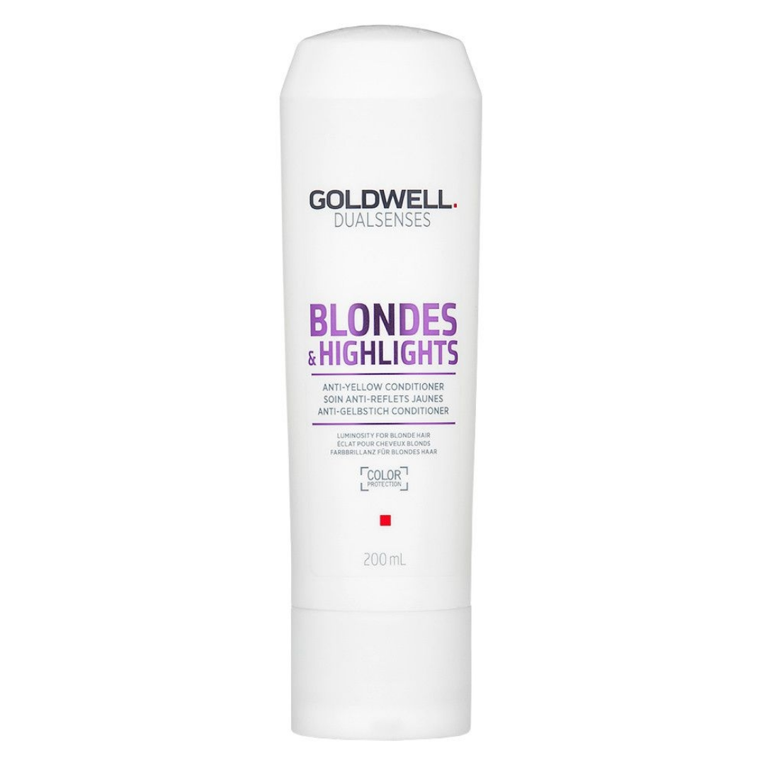 Goldwell Dualsenses Blondes & Highlights Anti-Yellow Conditioner 300ml