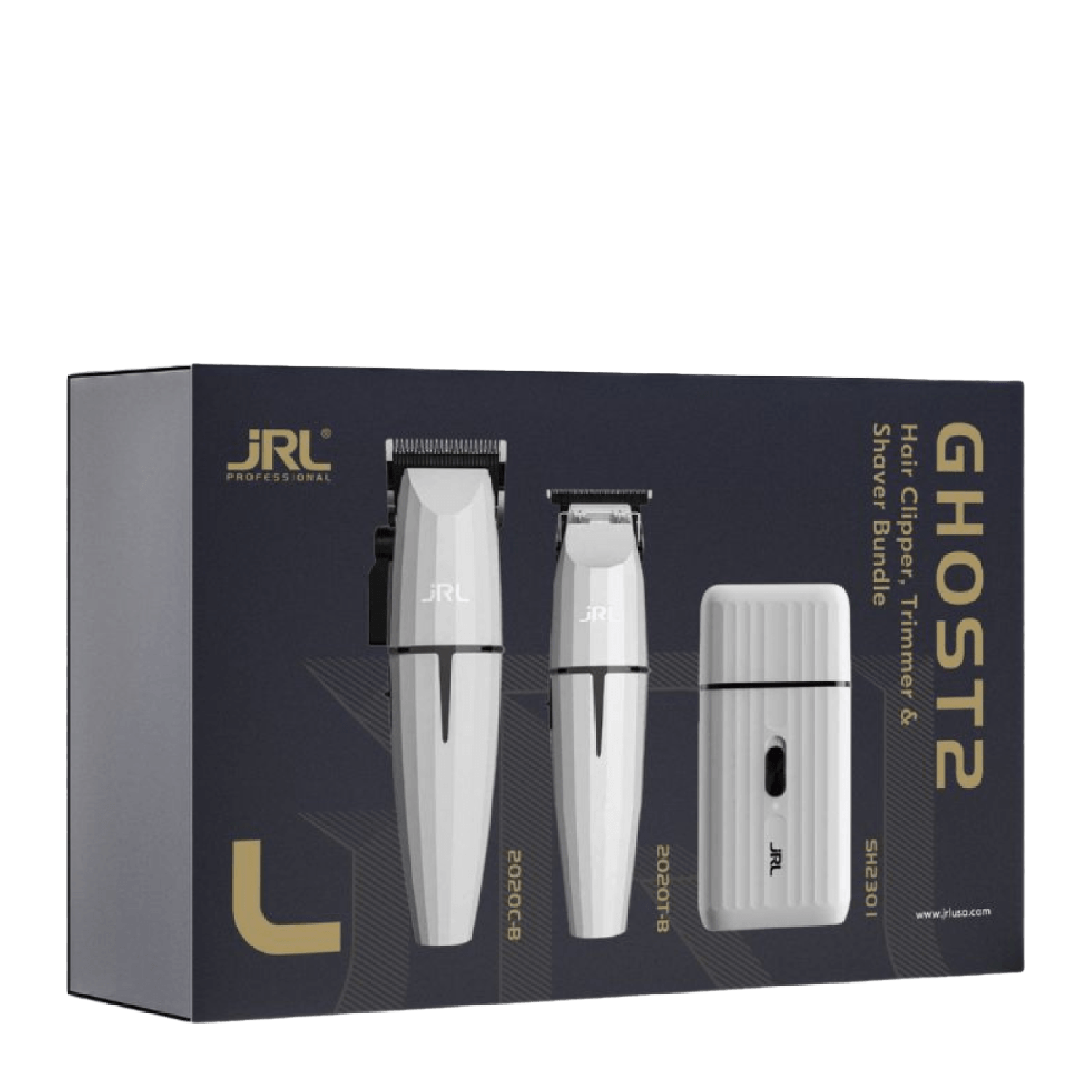 JRL Onyx White Ghost Trio