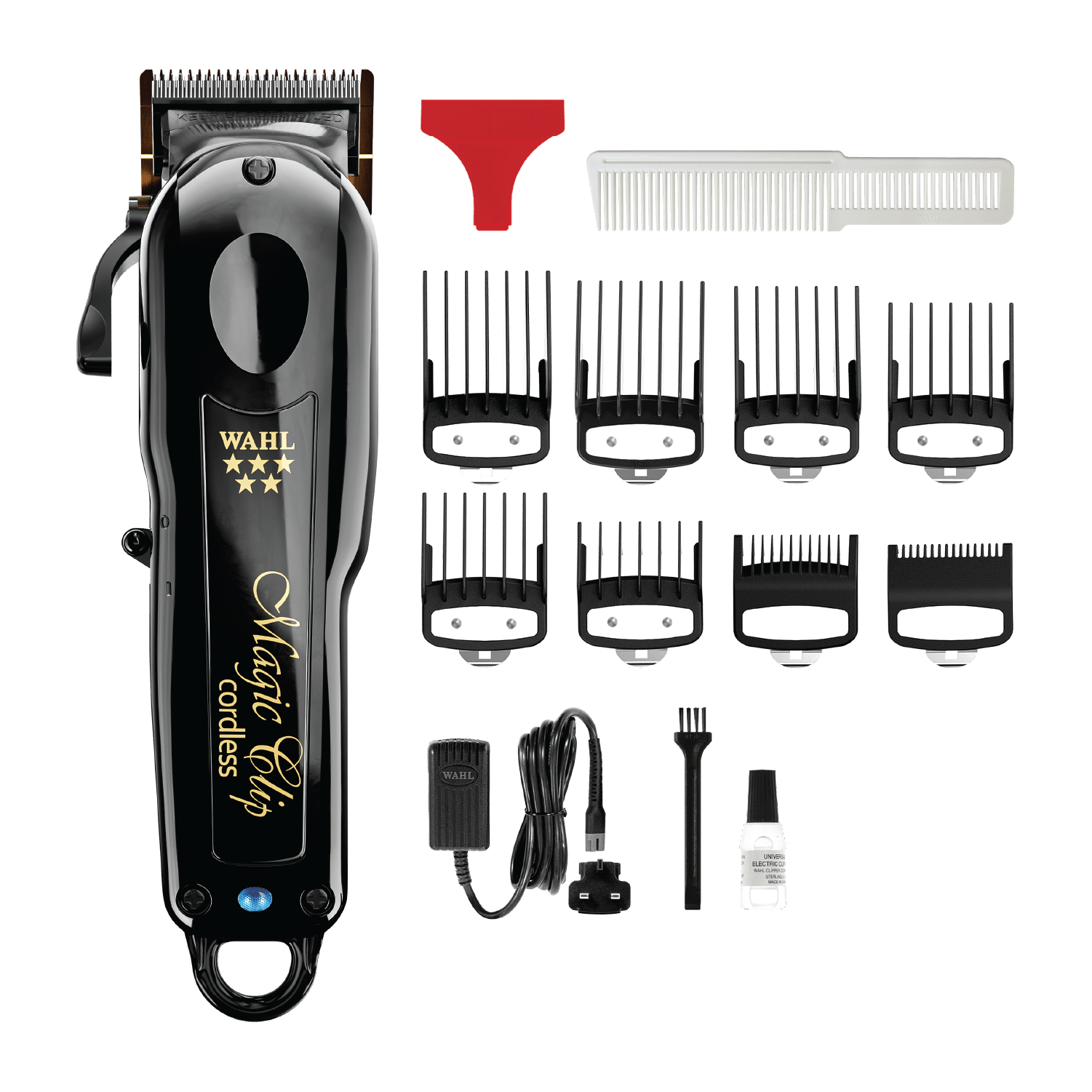 Wahl Cordless Black Magic Clipper 5 Star
