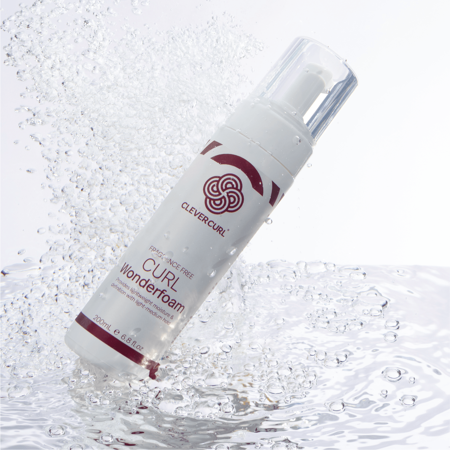 Clever Curl Fragrance Free Wonderfoam 200ml
