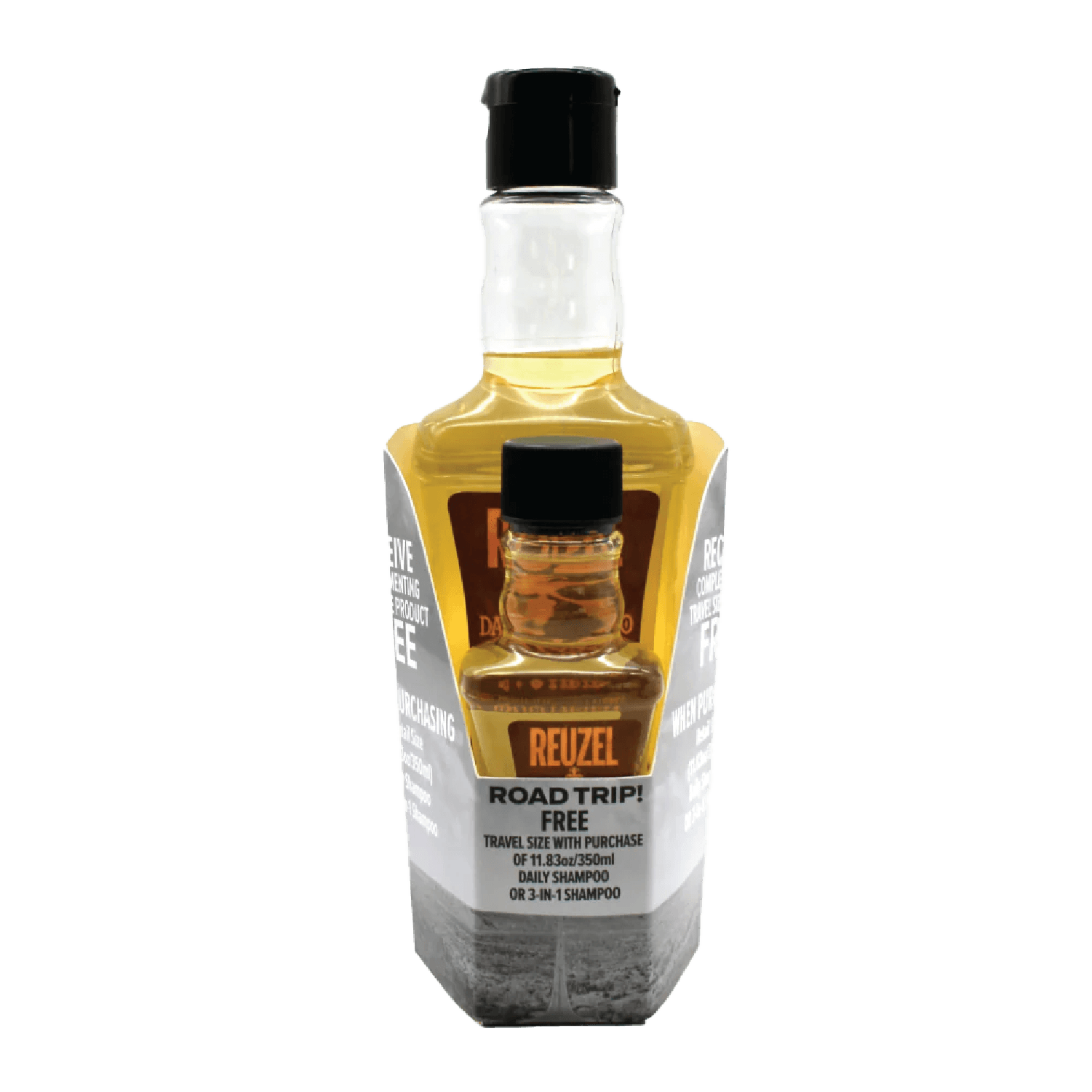 Reuzel Road Trip Daily Shampoo 350ml Travel Pack
