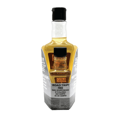 Reuzel Road Trip Daily Shampoo 350ml + 100ml Free
