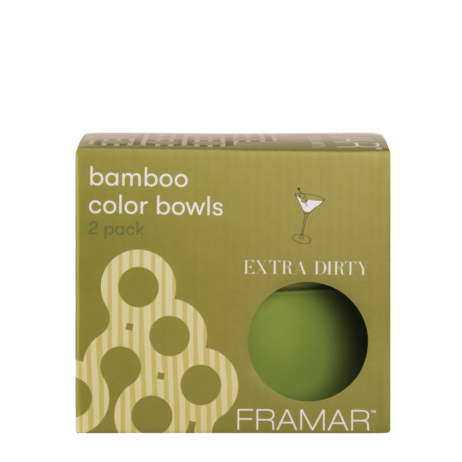 Framar Bamboo Bowls 2pc Extra Dirty - Limited Edition