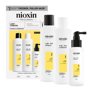 Nioxin Scalp + Hair Thickening System 1 Trial Kit for Natural Hair with Light Thinning
