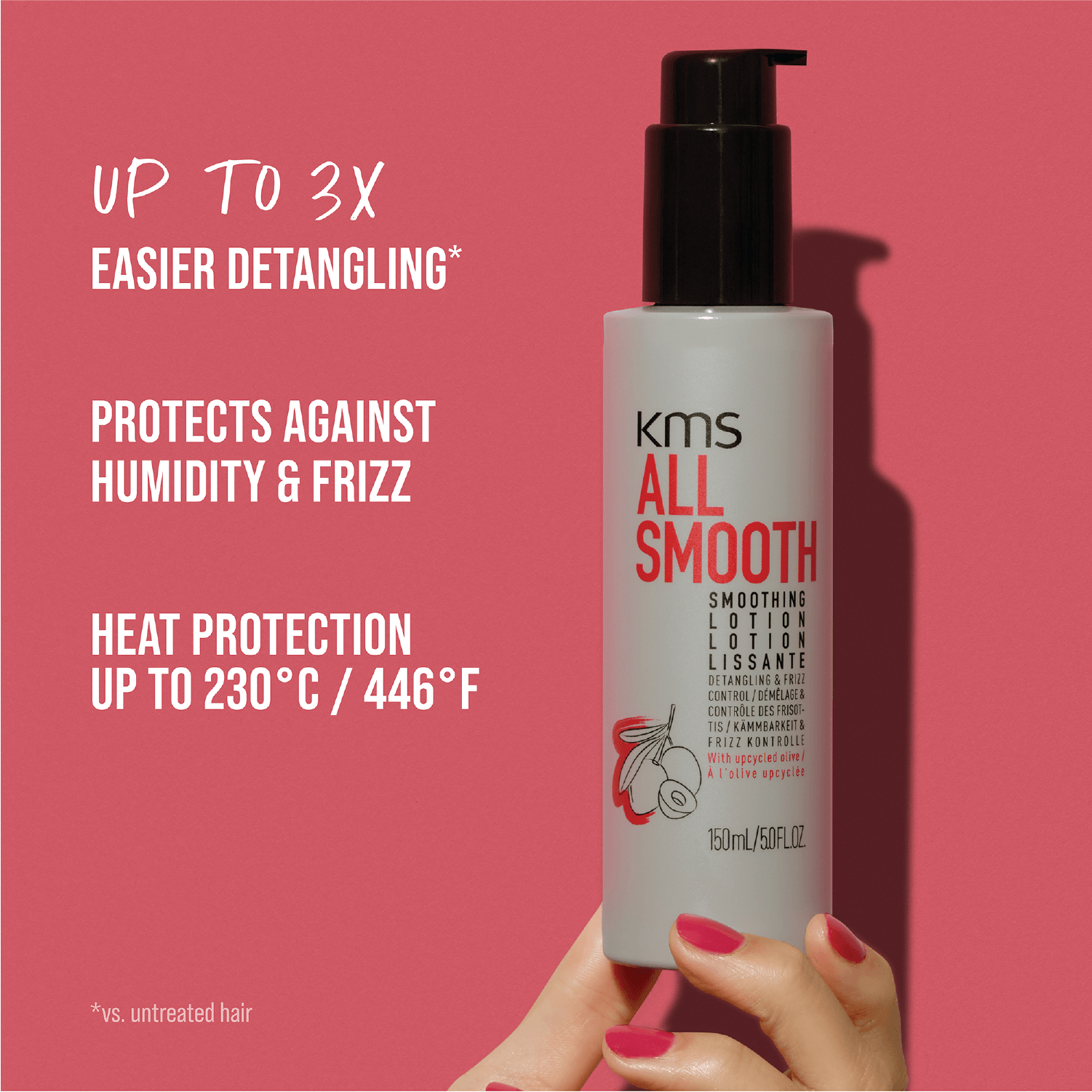 KMS All Smooth Lotion 150ml