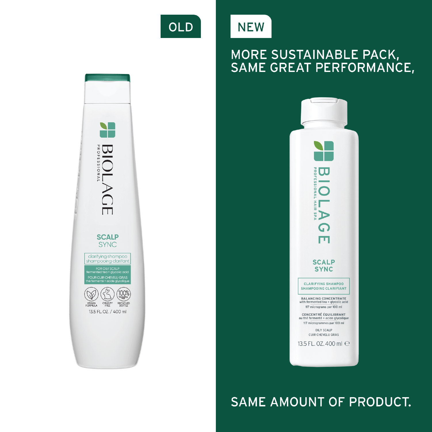 Biolage Scalp Sync Clarifying Shampoo 400ml