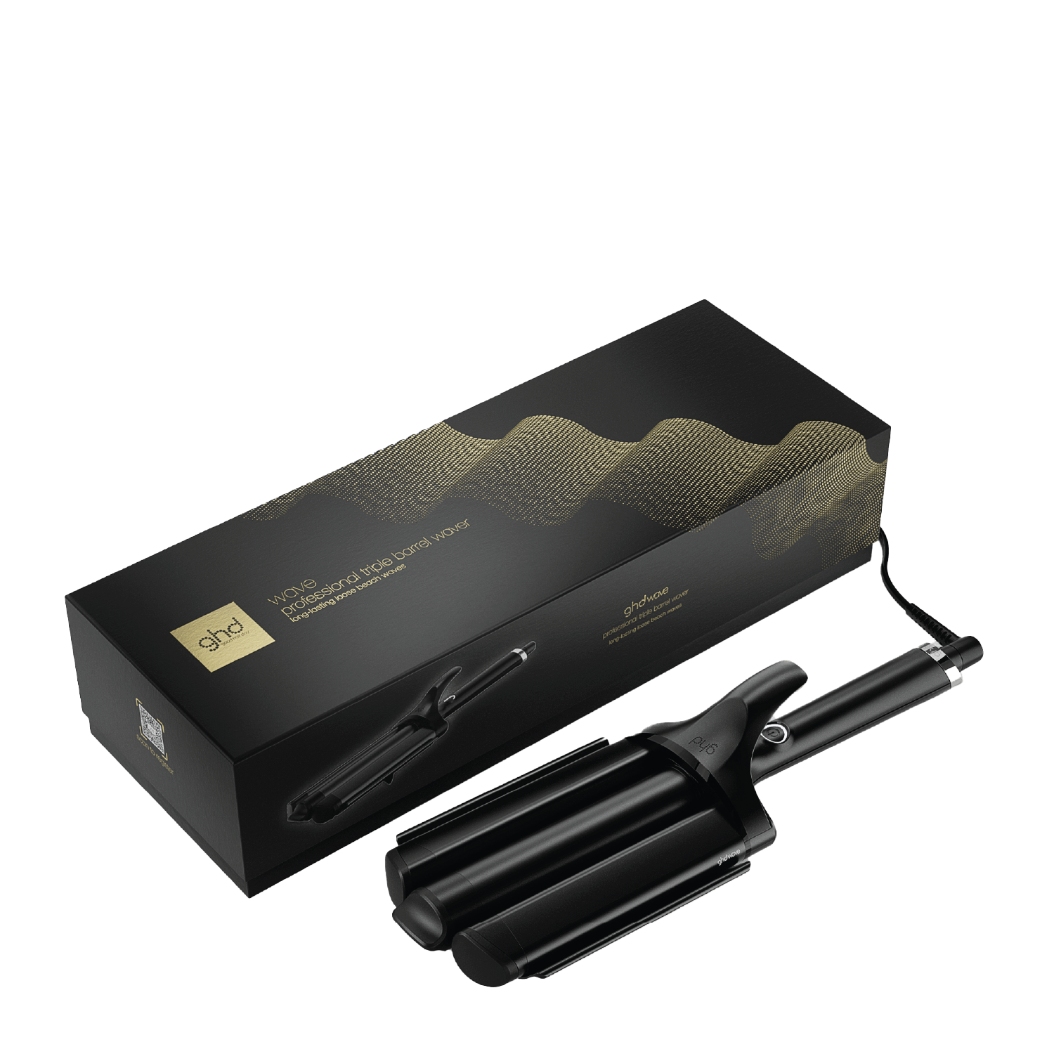 ghd Wave Triple Barrel Hair Waver