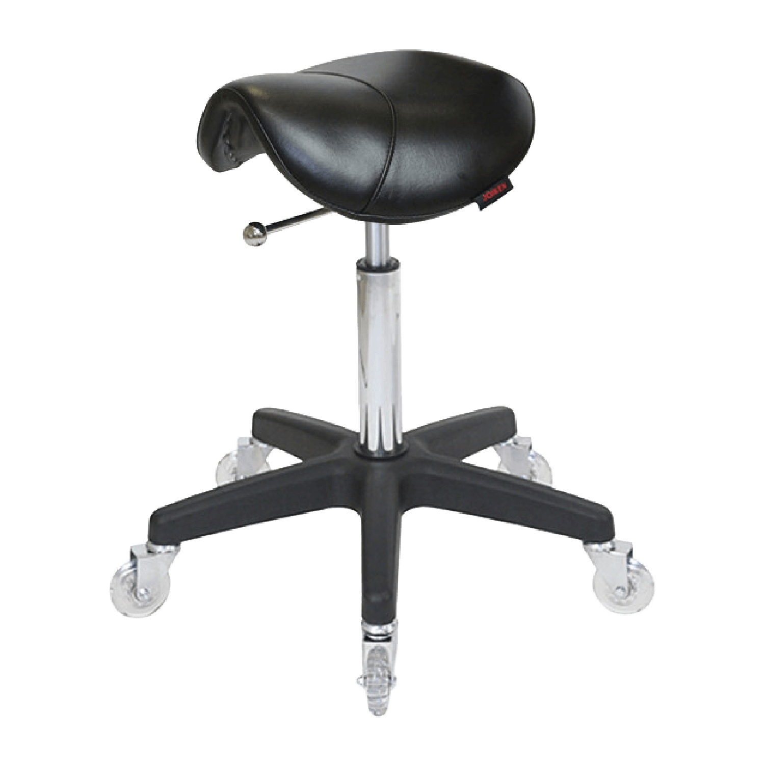 Saddle Cutting Stool Black