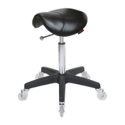 Saddle Cutting Stool Black