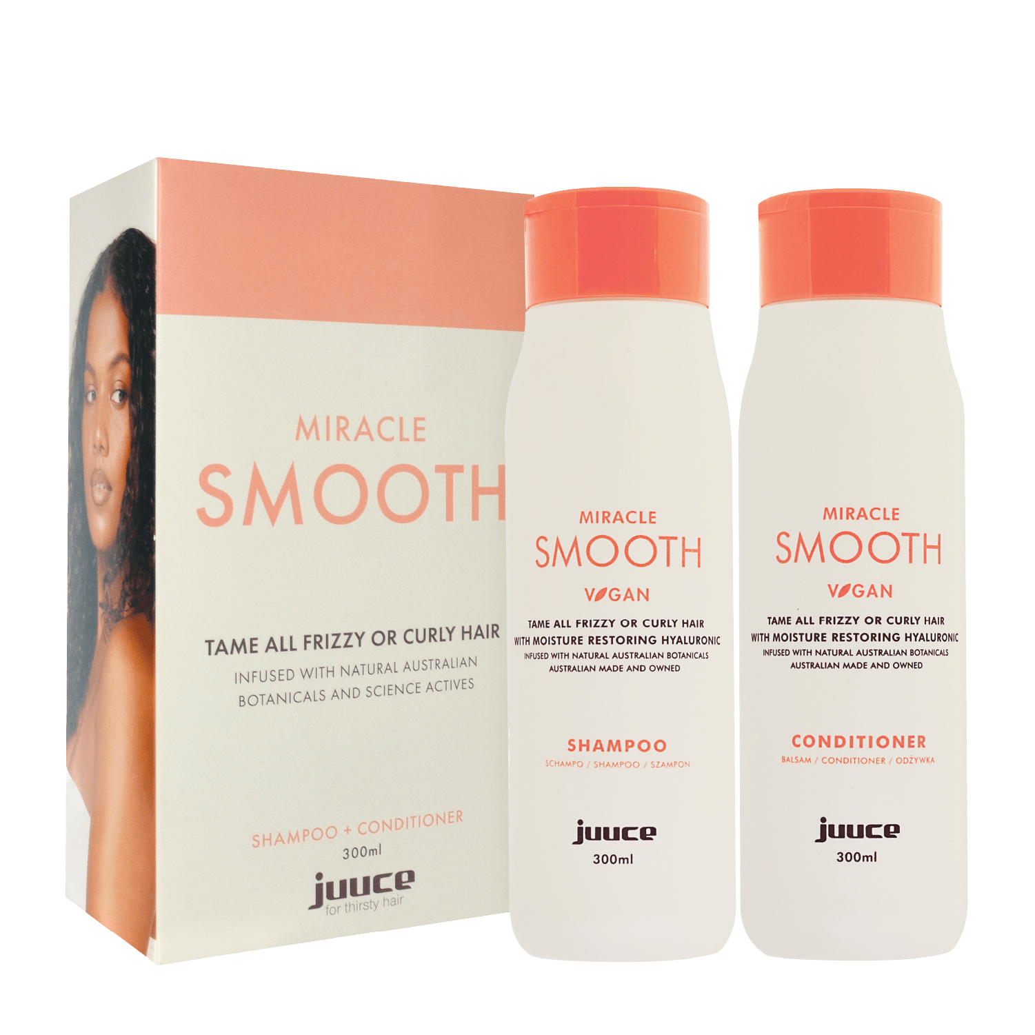 JUUCE Miracle Smooth Duo