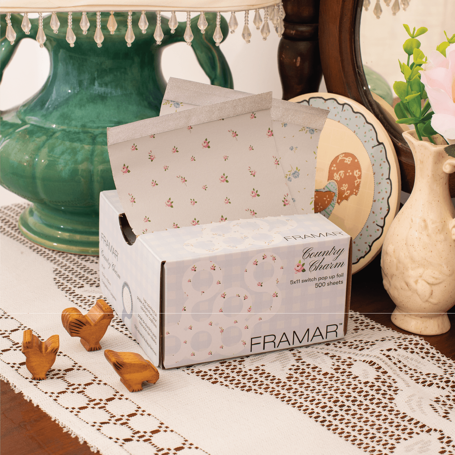 Framar Country Charm Pop Ups 500 Sheets Limited Edition