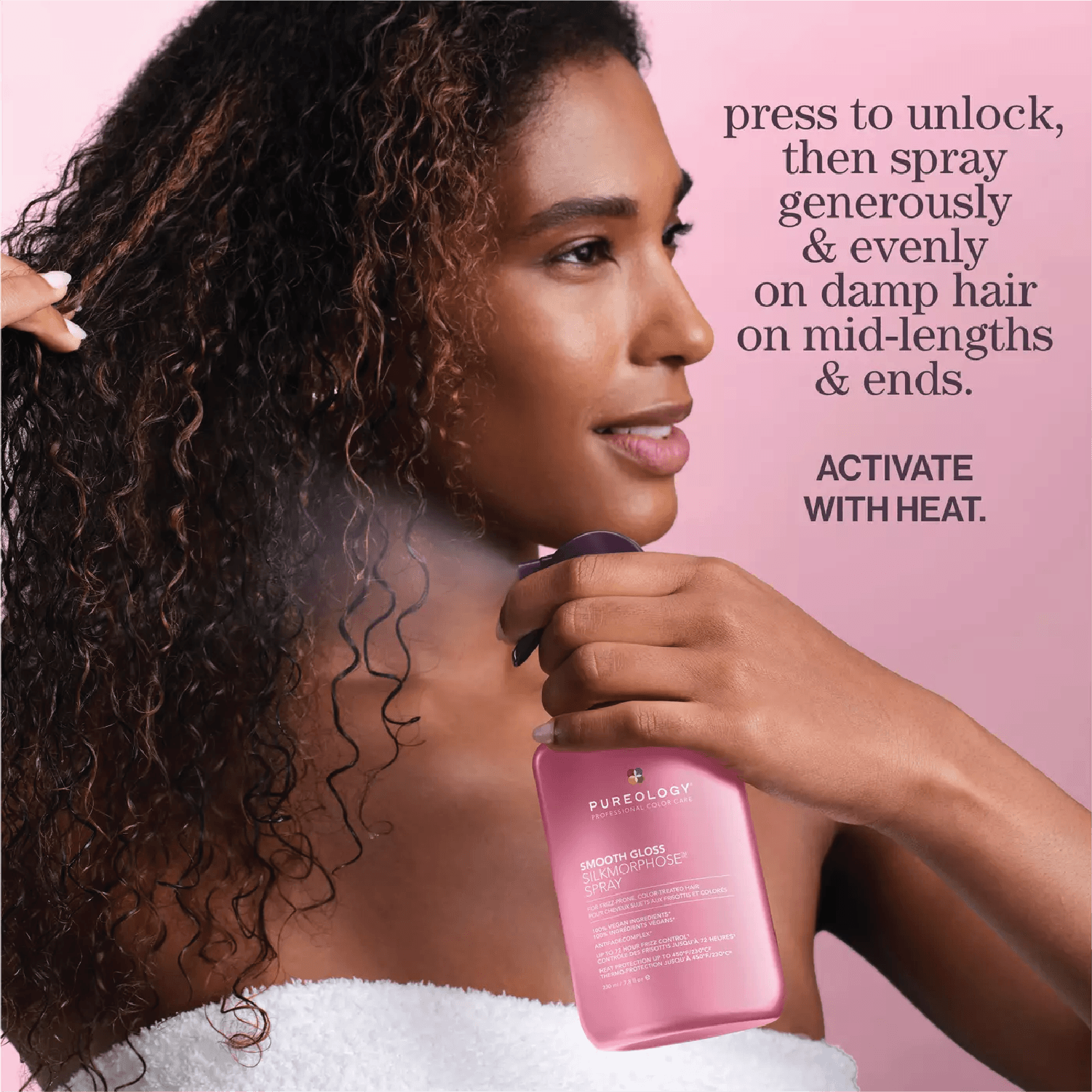 Pureology Smooth Gloss Mist 230ml