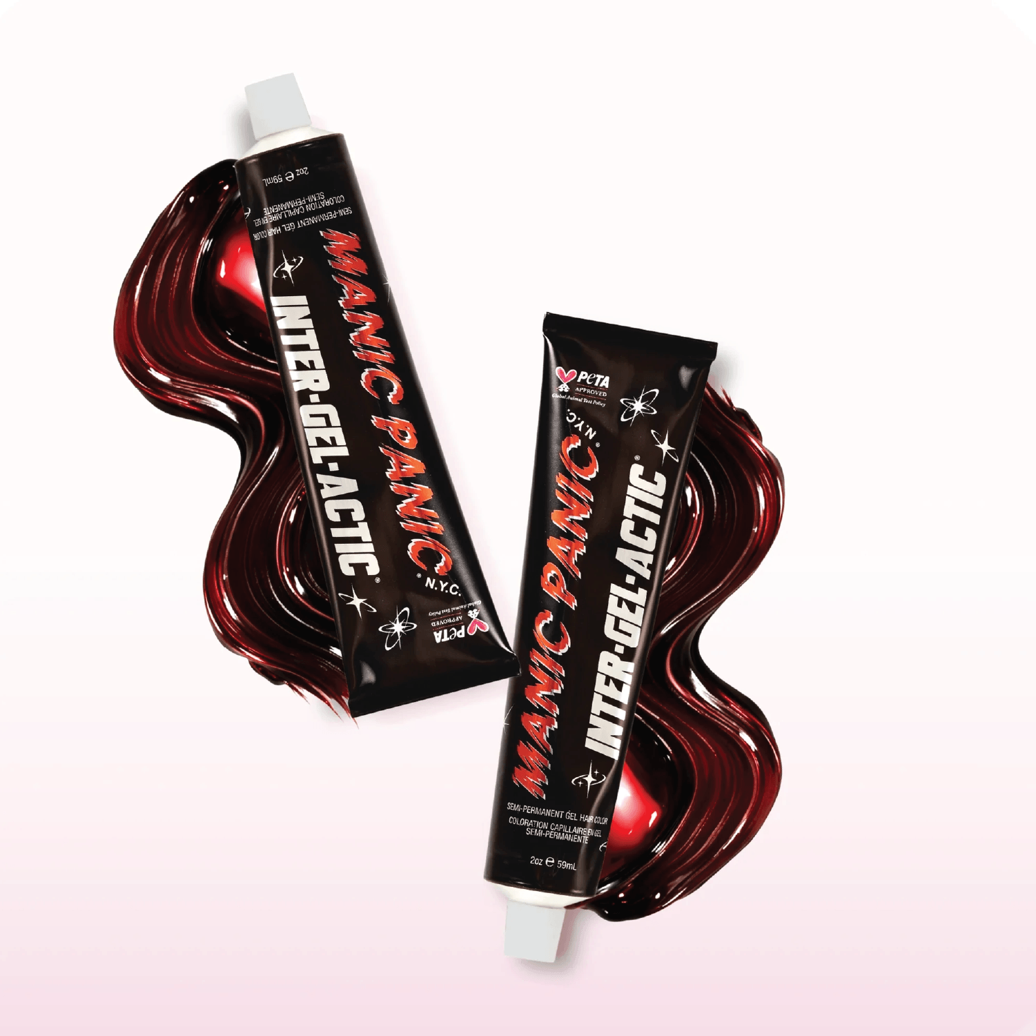 Manic Panic® Inter-GEL-actic™ Hair Color Kit - Divine Wine™
