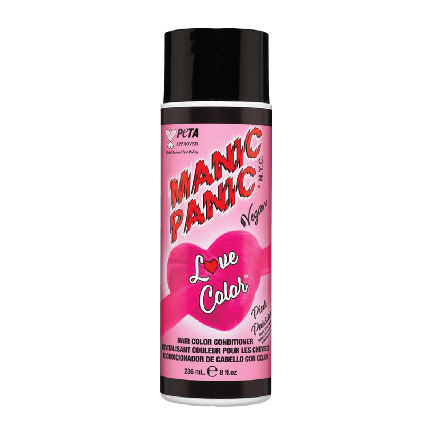 Manic Panic - Love Colour