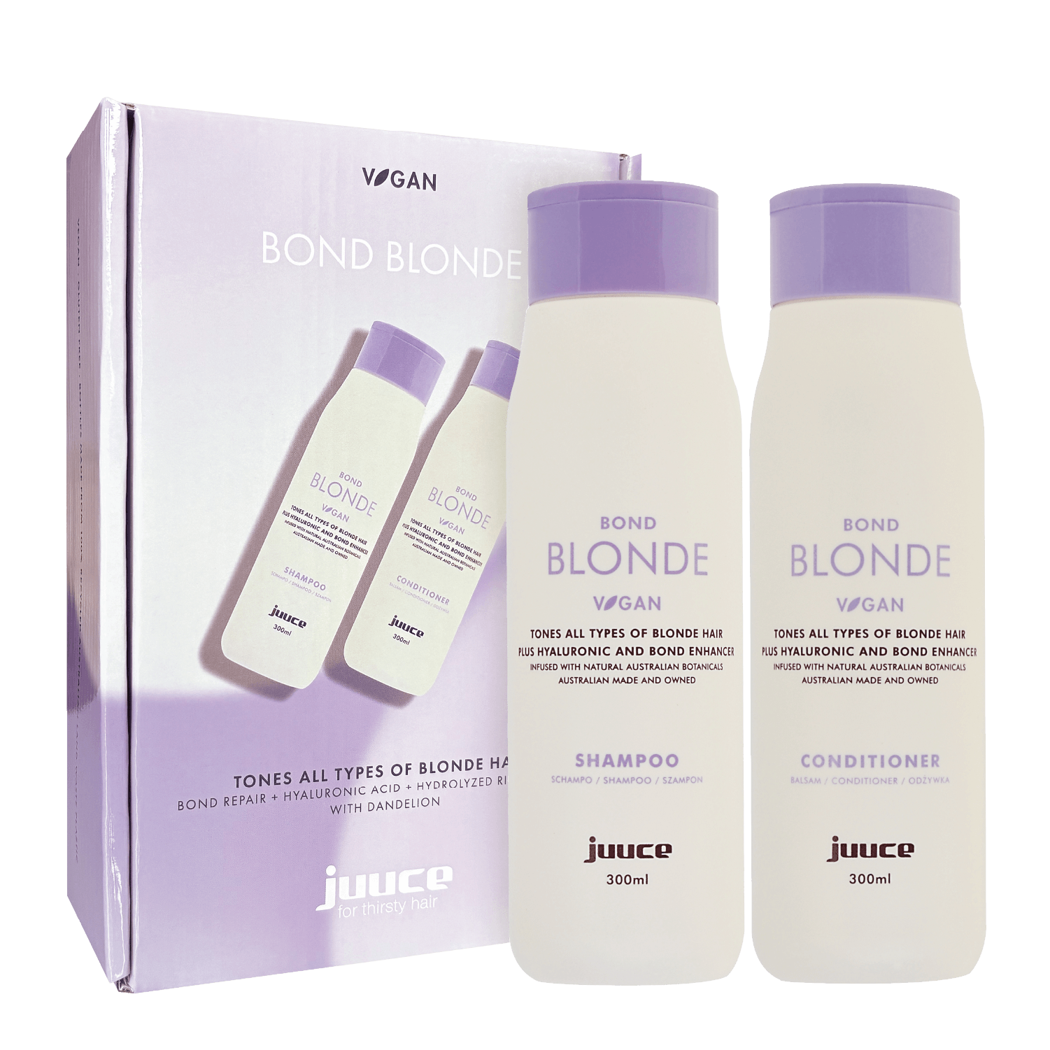 JUUCE Bond Blonde Duo