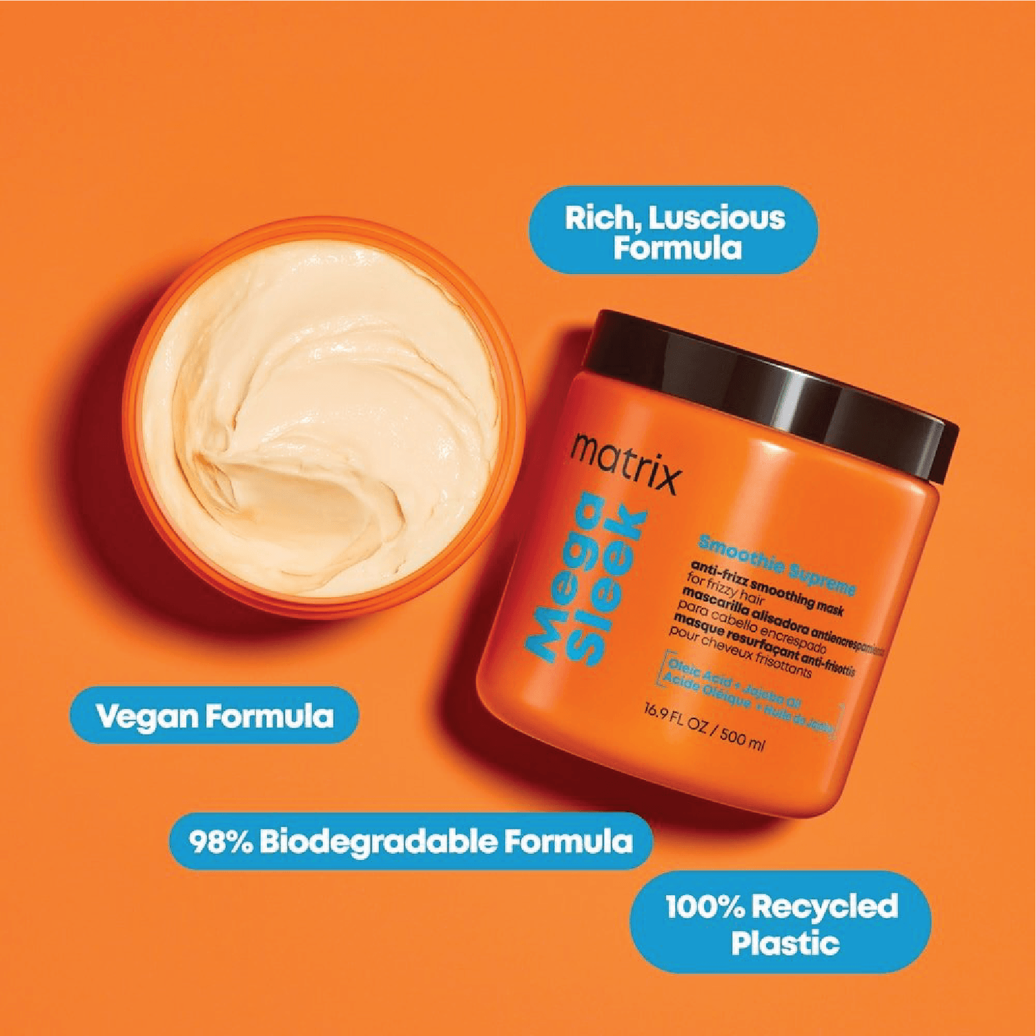 Matrix Total Results Mega Sleek Mask 500ml *New*
