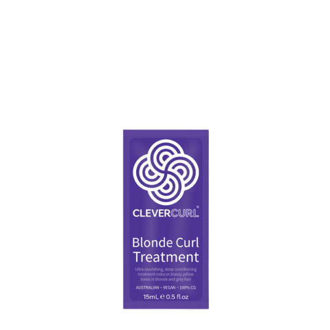 Clever Curl Blonde Curl Treatment  15ml Sachet