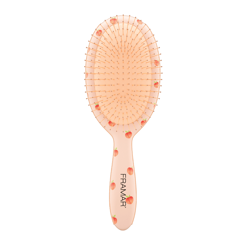 Framar Peach Please Georgia Detangle Brush Limited Edition