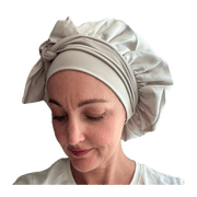 Splash Happy Cloud Silk Bonnet - Champagne