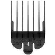 Wahl Black Plastic Tab Clipper Comb 13mm/#4