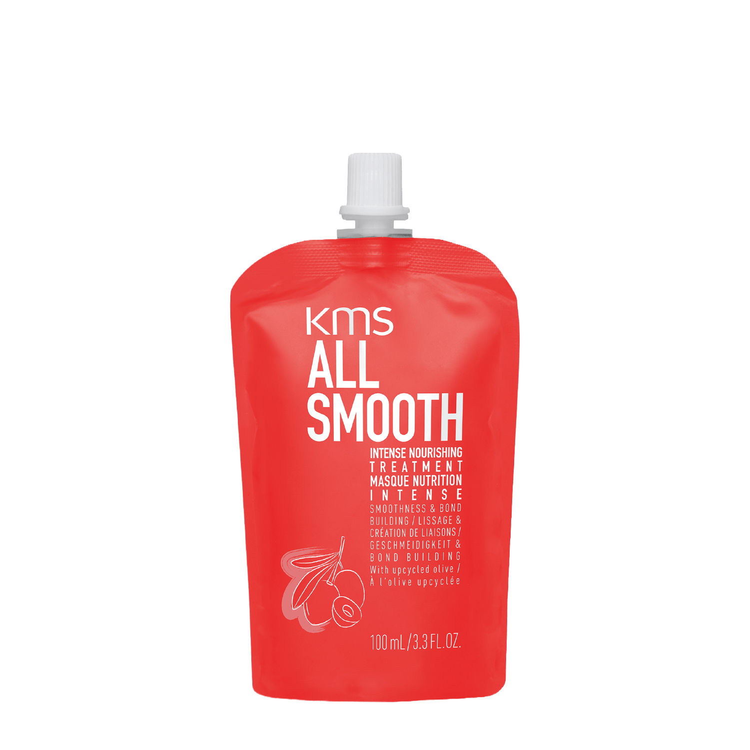KMS All Smooth Intense Nourishing Treatment 100ml