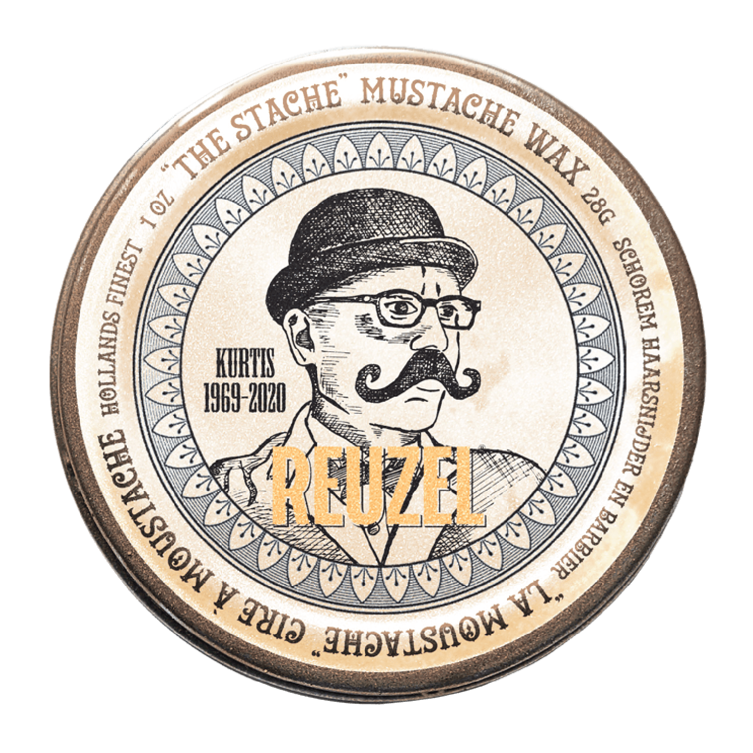 Reuzel The Stache Mustache Wax 28g