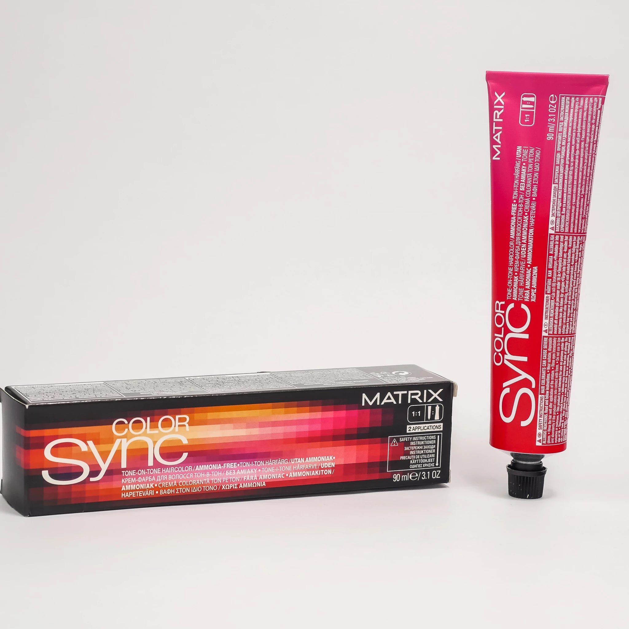 Matrix Color Sync Colours