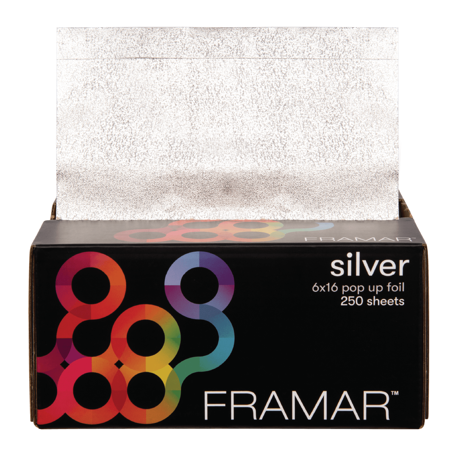 Framar 6x16 Silver Pop Ups 250 Sheets