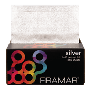 Framar 6x16 Silver Pop Ups 250 Sheets