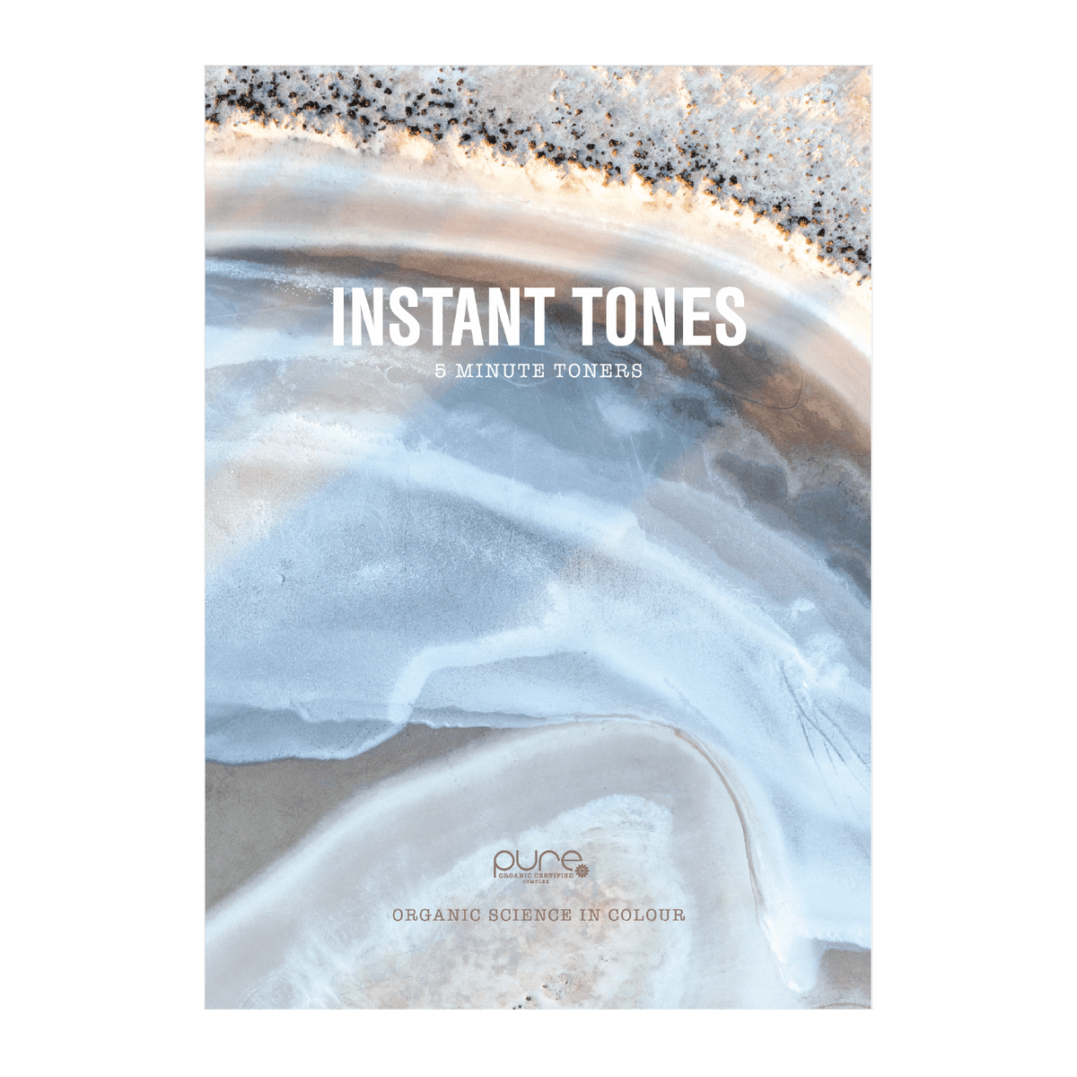 PURE Chart Instant Tones 10 Shades