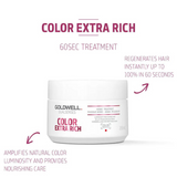 Goldwell Dualsenses Color Extra Rich 60Sec Treatment 200ml