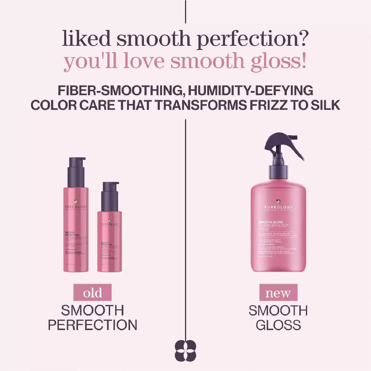 Pureology Smooth Gloss Mist 230ml