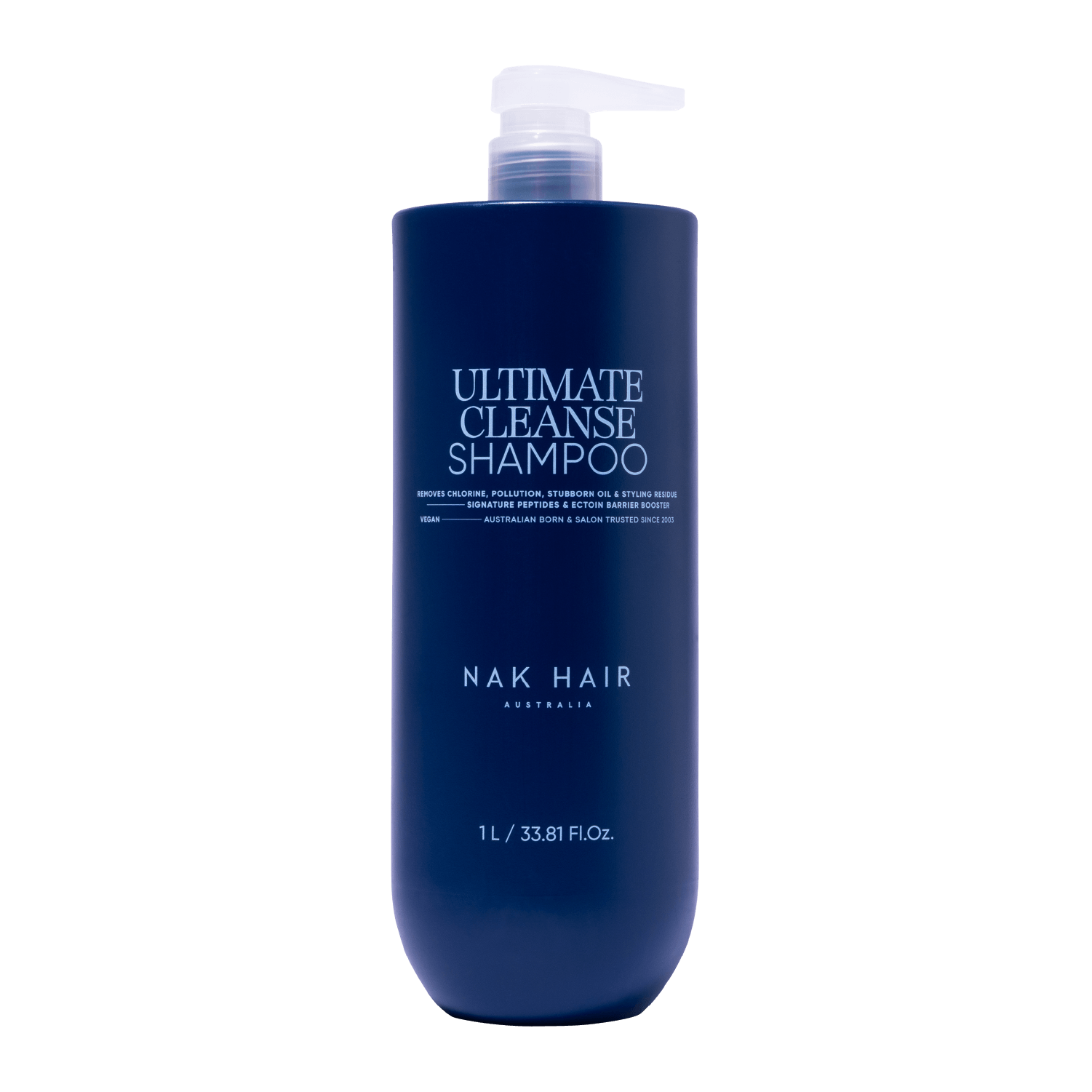Nak Signature Ultimate Cleanse Shampoo 1 Litre