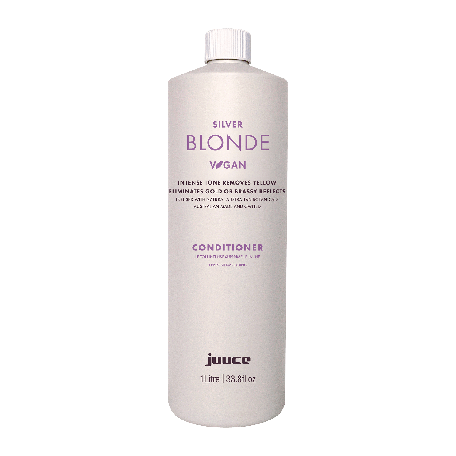 JUUCE Silver Blonde Conditioner 1 Litre