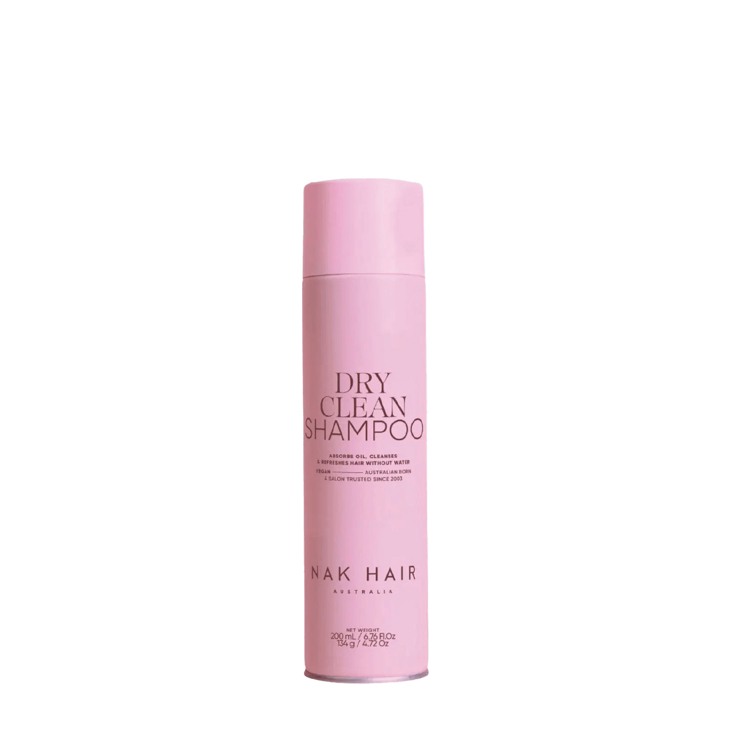 Nak Signature Dry Clean Shampoo 200ml