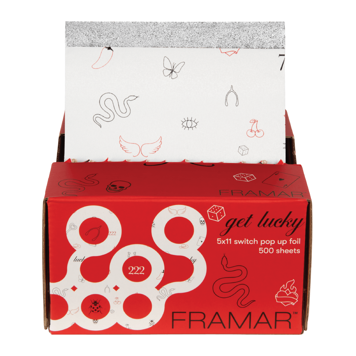 Framar Pop Ups Get Lucky 500 Sheets - Limited Edition