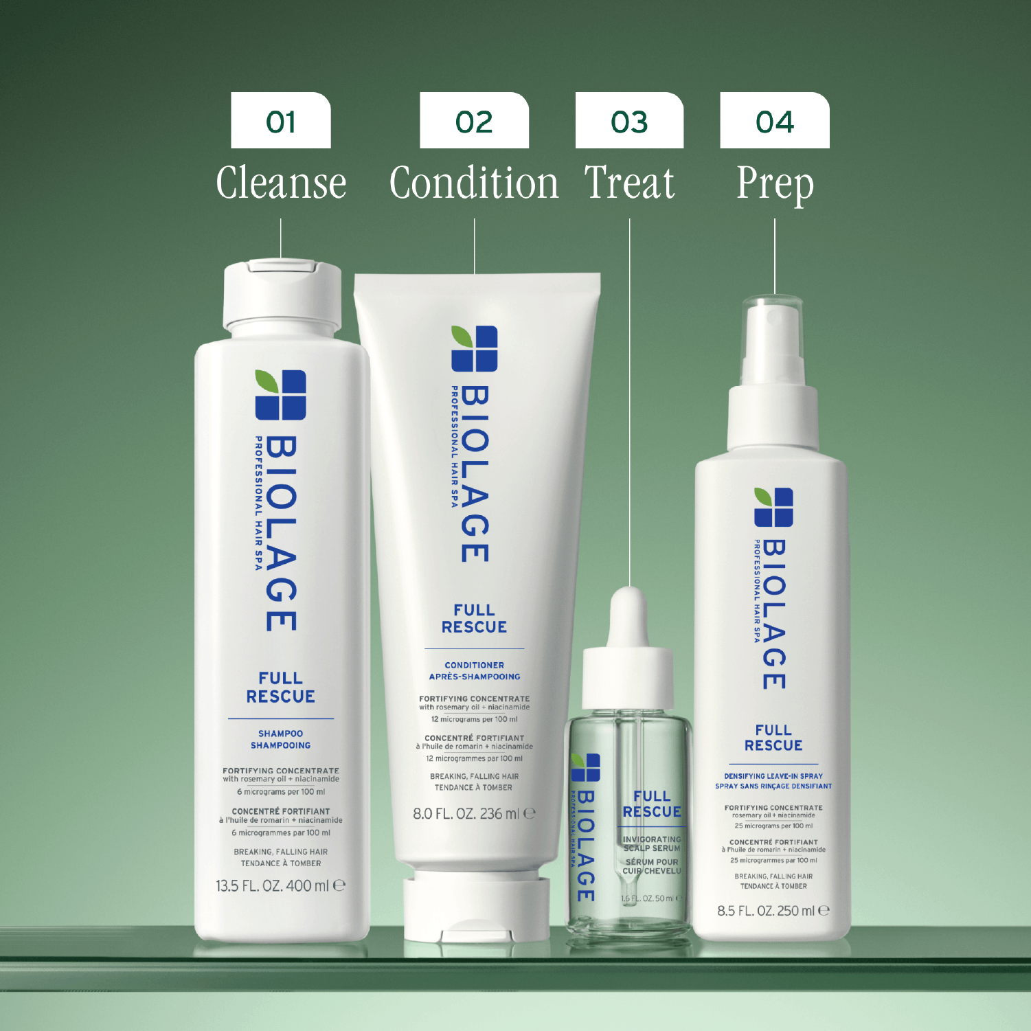 Biolage Full Rescue Conditioner 236ml