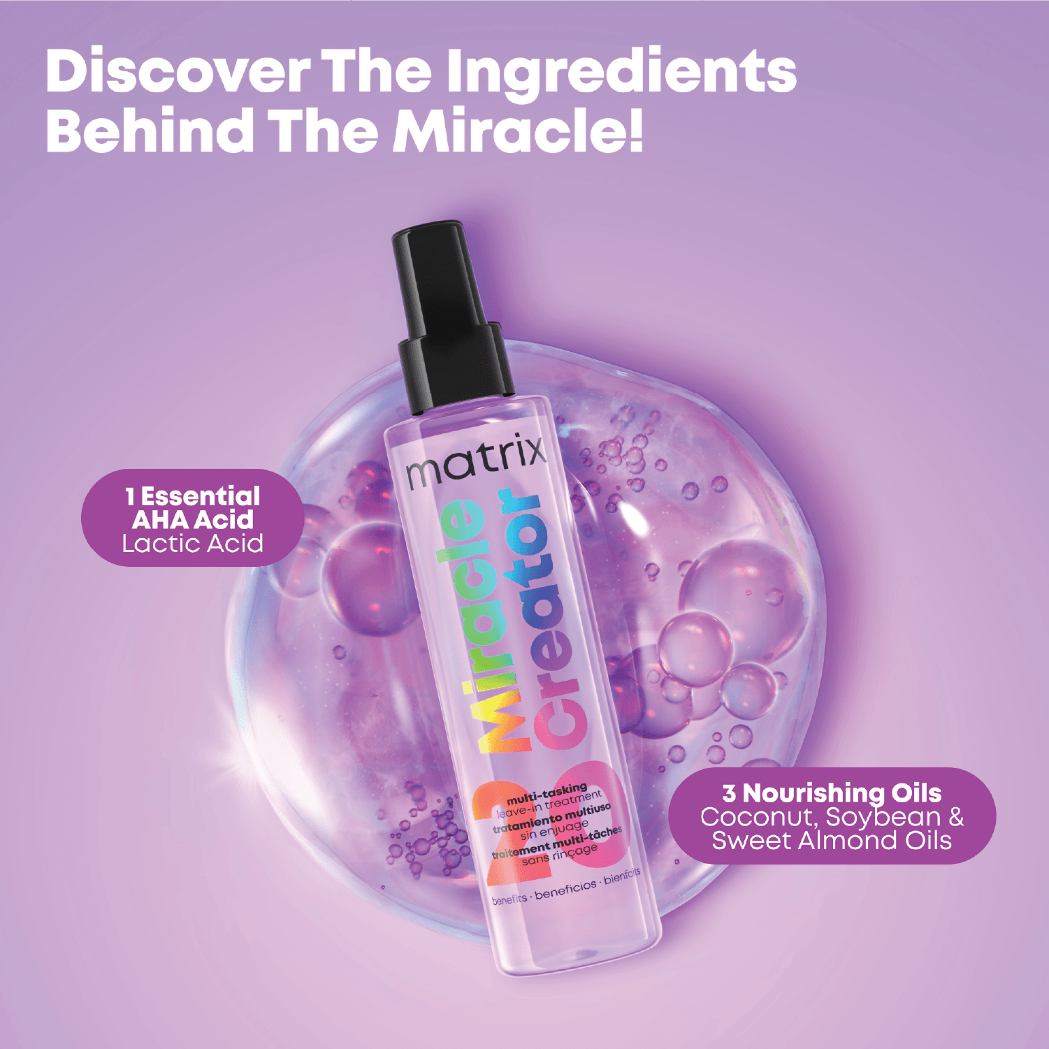Matrix Total Results Miracle Creator Leave In Spray 190ml