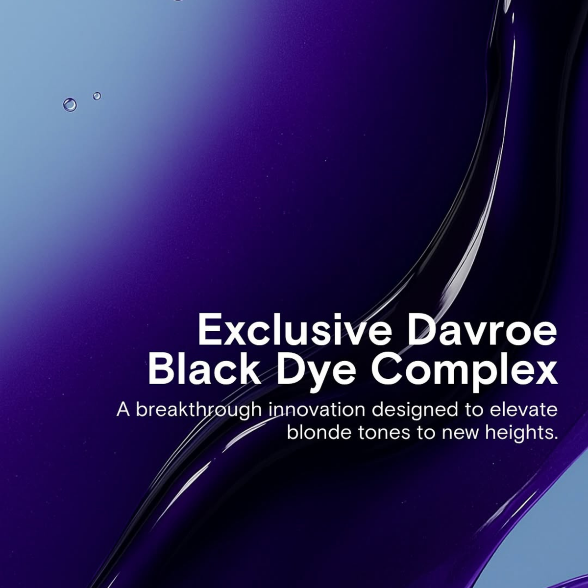 Davroe Beyond Blonde Intense Icy Shampoo 100ml