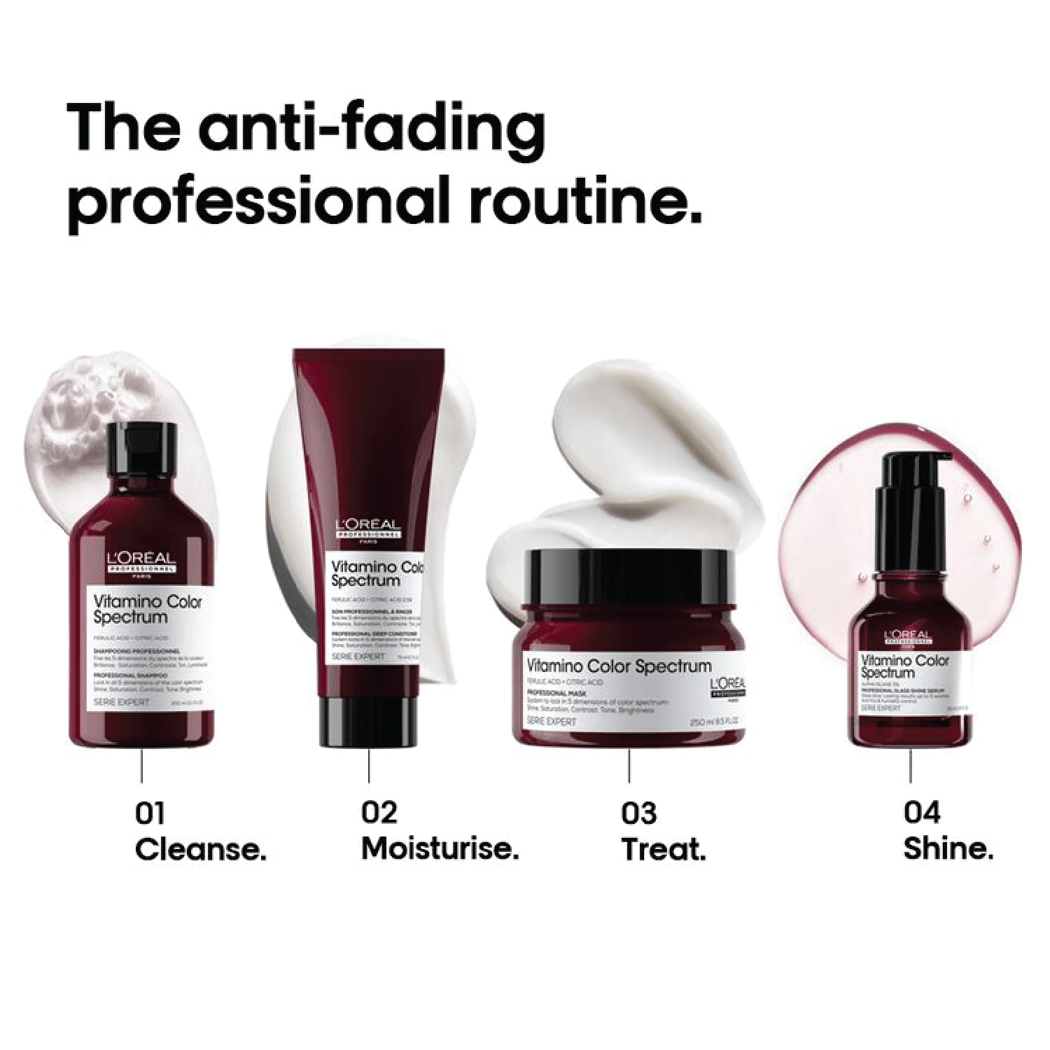 L'Oreal Professional Serie Expert Vitamino Spectrum Shampoo 300ml