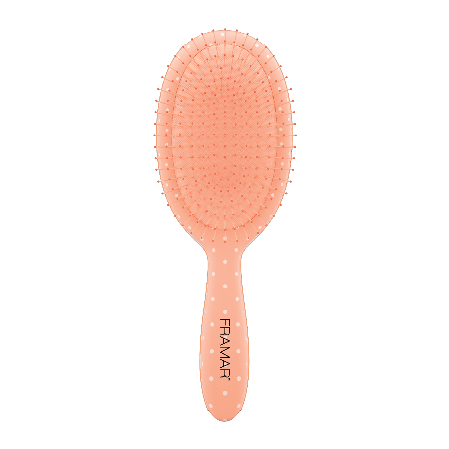 Framar Peach Please Dottie Detangle Brush Limited Edition