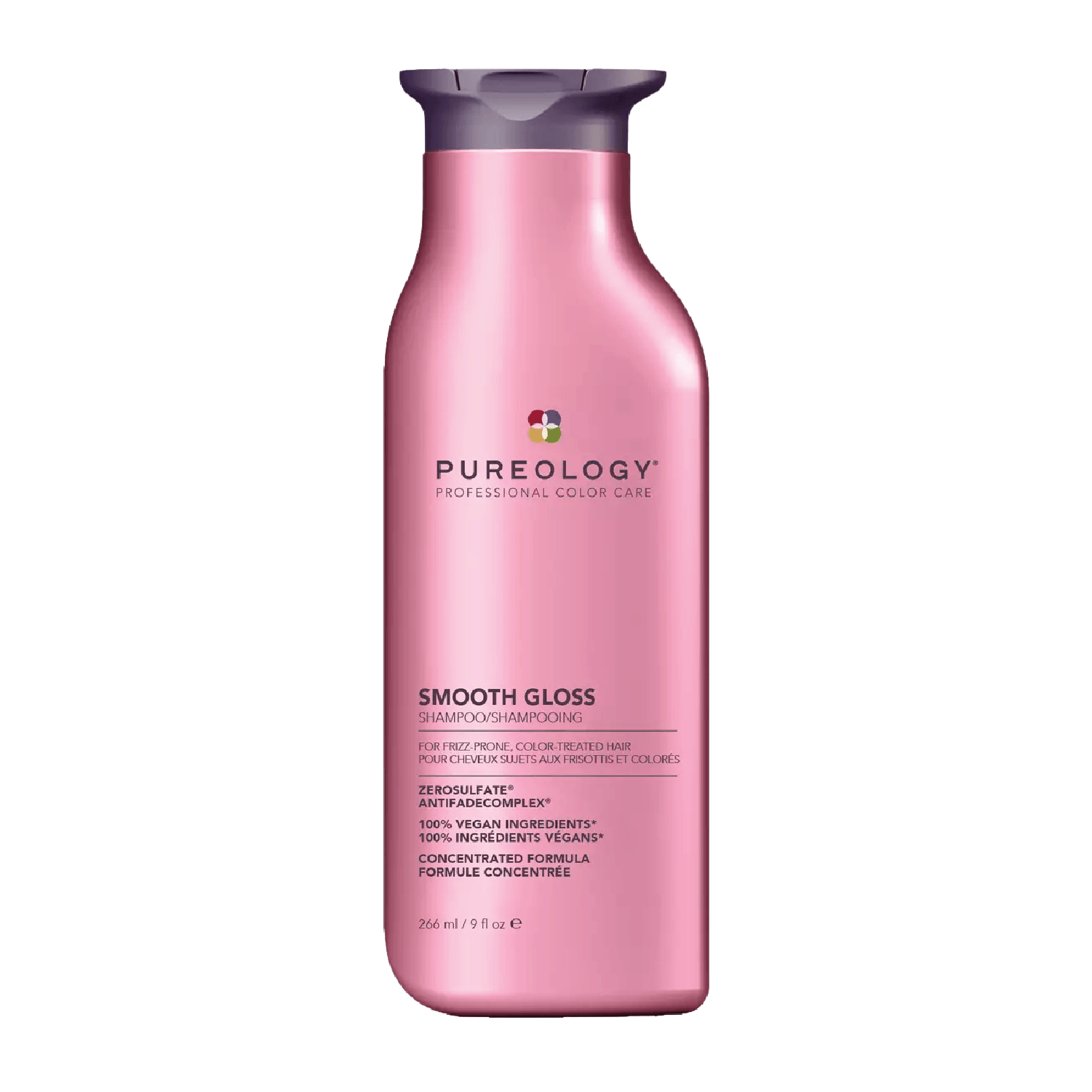 Pureology Smooth Gloss Shampoo 266ml