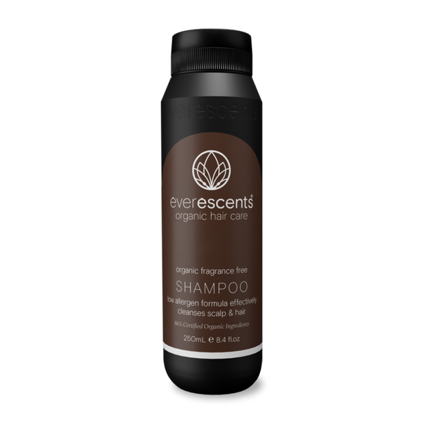 EverEscents Fragrance Free Shampoo 250ml
