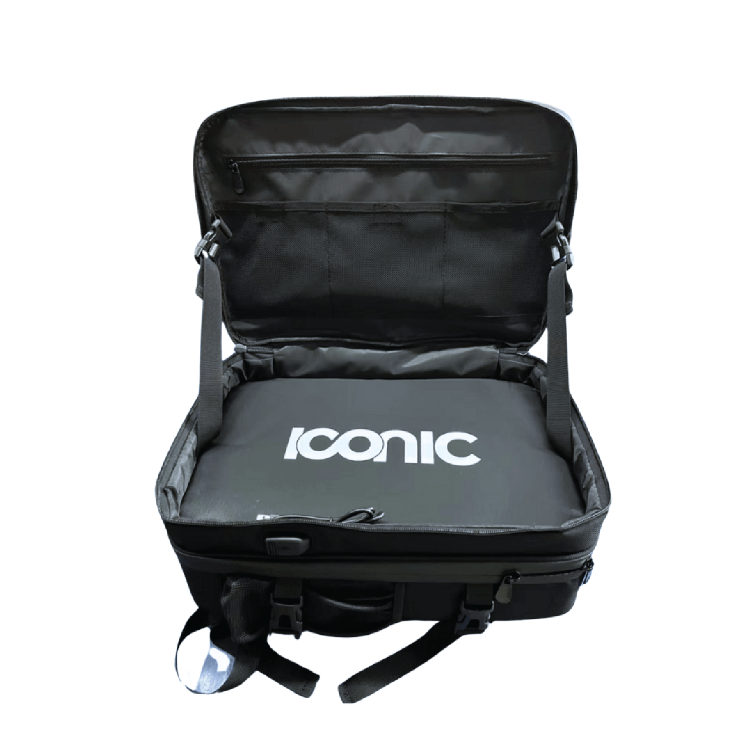 ICONIC Work Station Back Pack - Jet Black